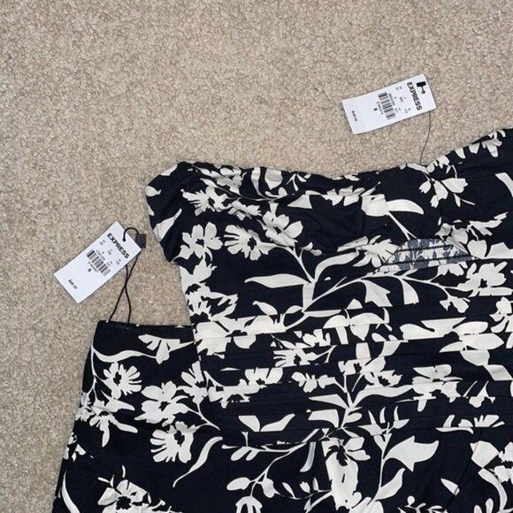 New with Tags, Beautiful Two Piece Set! Express Sz Medium, Tube Top & Maxi Skirt - Picture 4 of 4